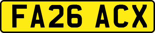 FA26ACX