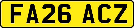 FA26ACZ