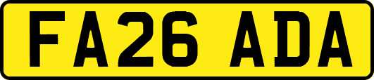 FA26ADA