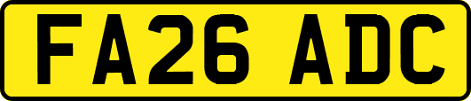 FA26ADC