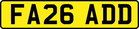 FA26ADD
