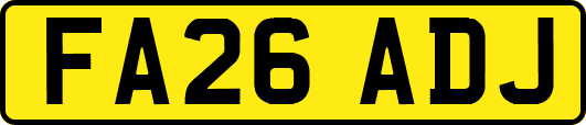 FA26ADJ