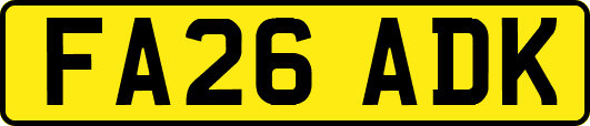 FA26ADK