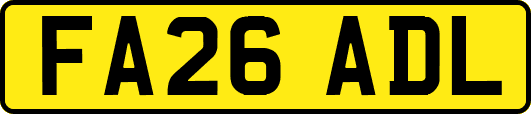 FA26ADL