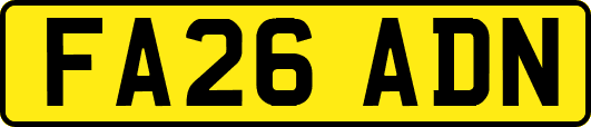 FA26ADN