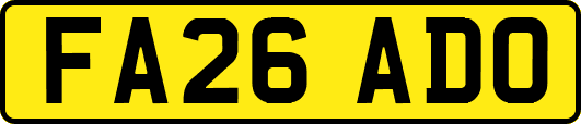 FA26ADO