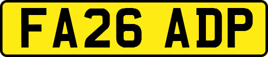 FA26ADP