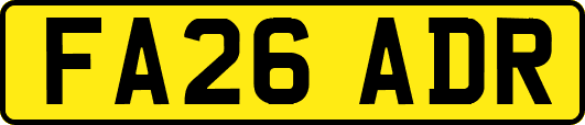 FA26ADR