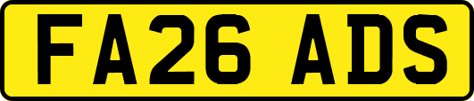 FA26ADS
