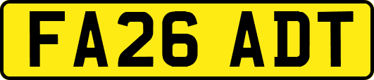 FA26ADT