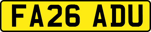 FA26ADU