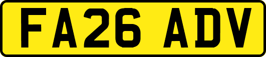 FA26ADV