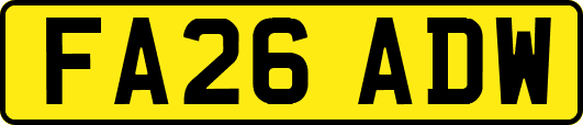 FA26ADW