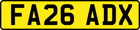 FA26ADX