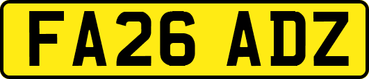 FA26ADZ