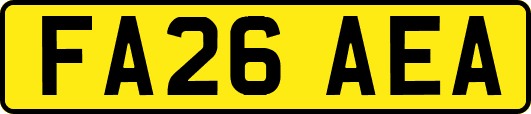 FA26AEA
