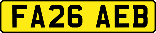 FA26AEB