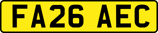 FA26AEC
