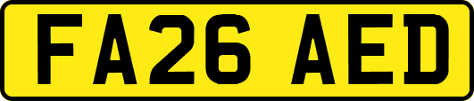 FA26AED