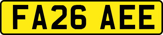 FA26AEE