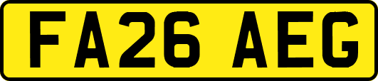 FA26AEG