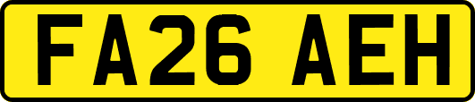 FA26AEH
