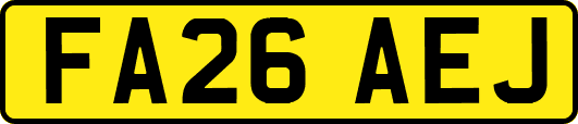 FA26AEJ