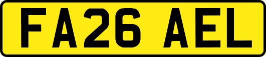 FA26AEL