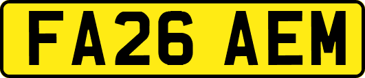FA26AEM