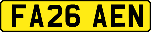 FA26AEN