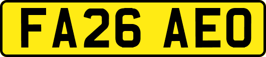 FA26AEO