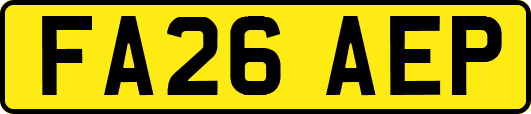 FA26AEP