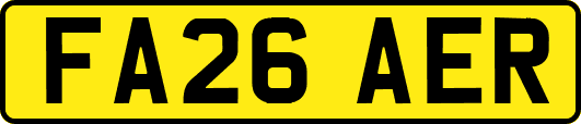 FA26AER