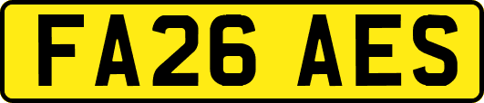 FA26AES