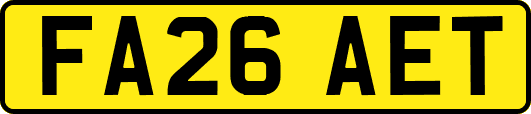 FA26AET