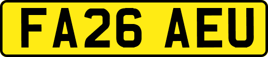 FA26AEU