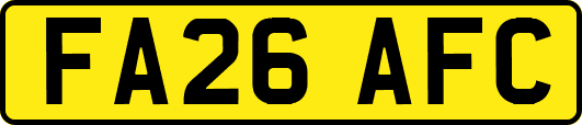 FA26AFC