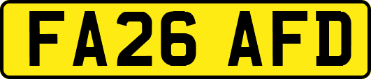 FA26AFD