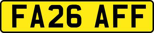 FA26AFF