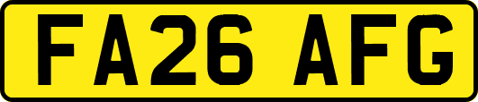 FA26AFG