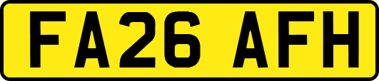 FA26AFH