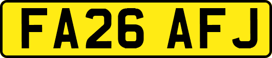 FA26AFJ