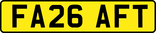 FA26AFT