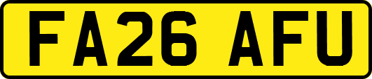 FA26AFU