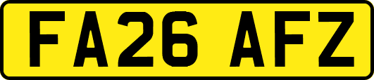 FA26AFZ