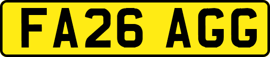 FA26AGG
