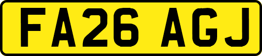 FA26AGJ