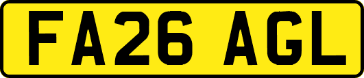 FA26AGL