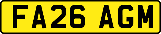 FA26AGM