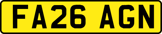 FA26AGN